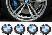 56mm For BMW 3 7 5 Series G30 G31 G38 G11 G12 G20 G28 F48 F49 G01 F21 F22 Logo Wheel Center Caps Alloy Wheel Hub Rim Cover Badge