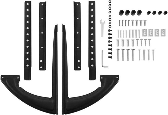 Universal TV Stand Legs TV Feet for 20 to 65 inch LCD/LED/OLED/Plasma TVs, Table Top Replacement TV Stand