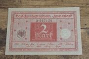 German Empire, 2 Mark 1920, 1 March 1920, almost uncirculated - free standard postage