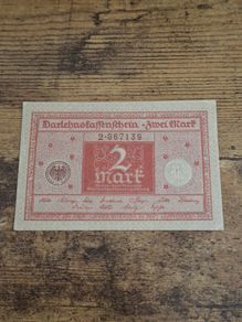 German Empire, 2 Mark 1920, 1 March 1920, almost uncirculated - free standard postage