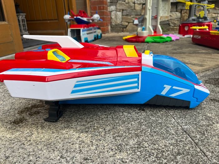 Paw Patrol Jet Plane