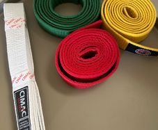 Karate belts