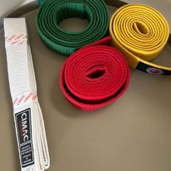 Karate belts