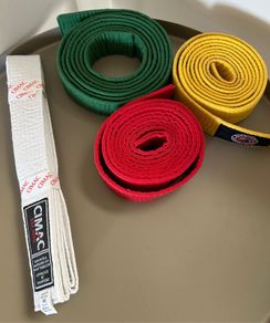 Karate belts