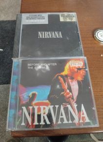 nirvana cds