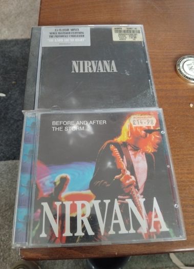 nirvana cds