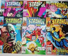 Dr. Strange #'s 42-47 Complete Infinity Wars Crossovers (1992)