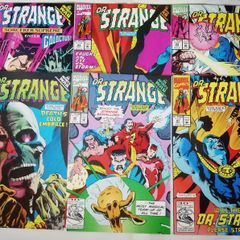 Dr. Strange #'s 42-47 Complete Infinity Wars Crossovers (1992)
