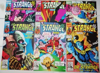 Dr. Strange #'s 42-47 Complete Infinity Wars Crossovers (1992)