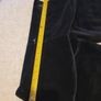 USA Pro pants in black velour Image 5
