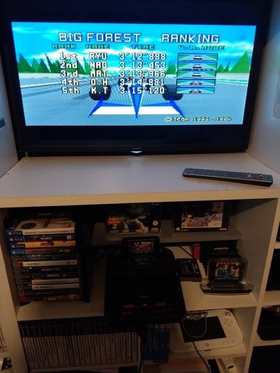 sega 32x plus 4 games