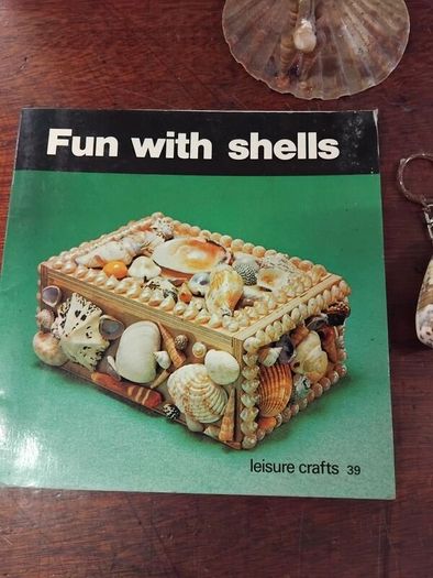 Vintage Shell Art