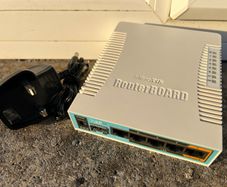 1Gb Router MikroTik hAP ac Dual Band PoE