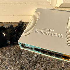 1Gb Router MikroTik hAP ac Dual Band PoE