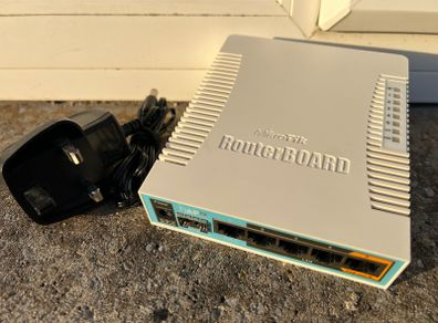 1Gb Router MikroTik hAP ac Dual Band PoE