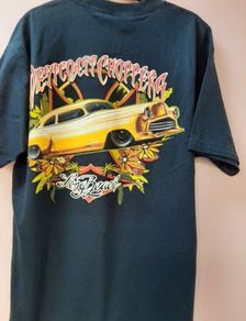 New collectable west coast choppers tee shirt