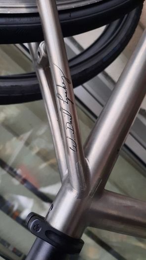 Planet X Ti Road bike