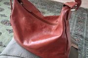 Rowallan Tan Genuine Soft Leather Bag