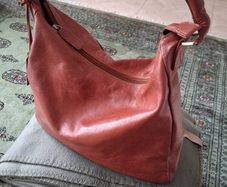 Rowallan Tan Genuine Soft Leather Bag