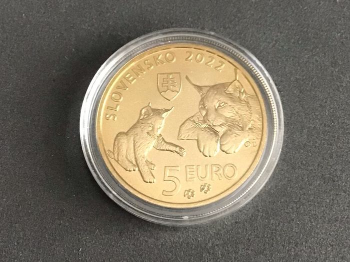 Slovenia 2022 5 Euro