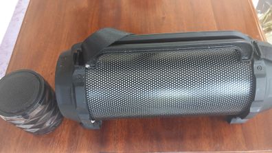 Two Portable Speakers