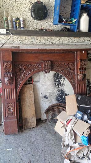 3 piece fireplace