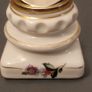 Vintage 1940s Mid-Century Floral Porcelain Table Lighter - Excellent Condition Image 5