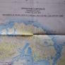 1982  Falklands War - Operation Corporate Manoeuvre Map of The East Falklands Image 3