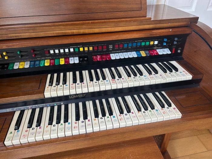 Vintage Electric Organ