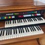 Vintage Electric Organ Image 3