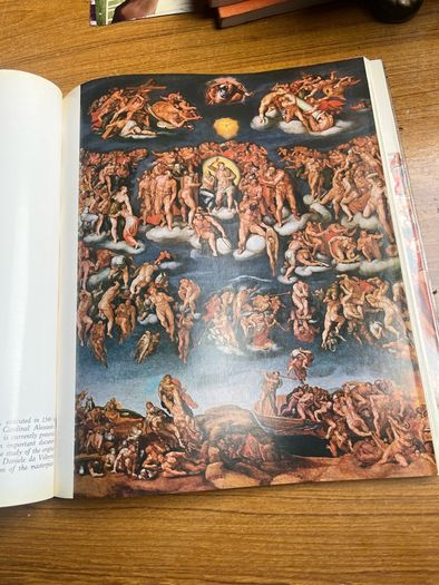 Michelangelo and Raphael  in the Vatican