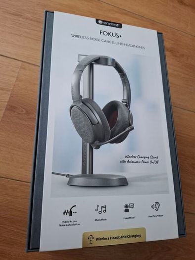 Onanoff Fokus+ Wireless Headphones with Charge Stand