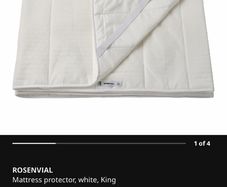 IKEA Mattress Protector King Size