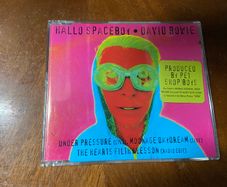 David Bowie Hallo Spaceboy CD Single