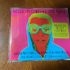 David Bowie Hallo Spaceboy CD Single