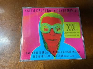 David Bowie Hallo Spaceboy CD Single