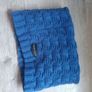 Scarf winter kids dark blue Image 3