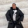 Marvel Legends Urban Legends approx. 6 The Punisher Action Figure 2003 Used Please see photos Image 3