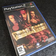 Pirates of the Caribbean Legend of Jack Sparrow Ps2