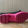 womens shoes Camper black leather pink sole size 6 Image 6