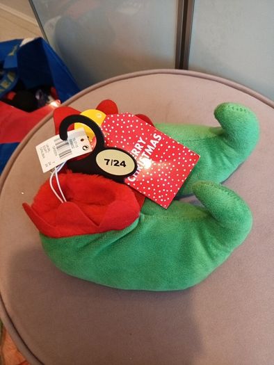 childrens Elf slippers