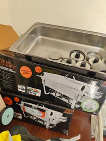 Chafing dishes