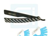 Professional Plastic Handle Straight Barber Razor Wet Razor Cut Throat Shaveing