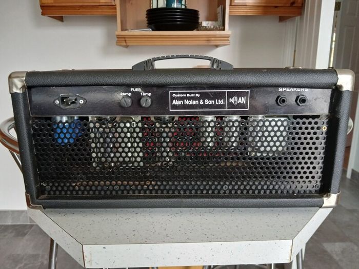 Nolan amp, guitar head.