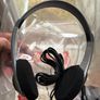 Garrett Metal Detectors Treasure Sound Stereo Headphones Model PN 1612500 NEW Image 4