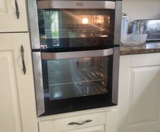 Belling double electric oven