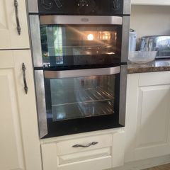 Belling double electric oven
