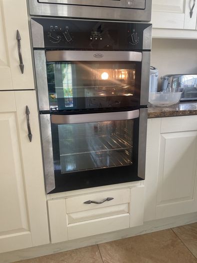 Belling double electric oven
