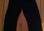 NEXT Age 4 Black Trousers