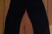 NEXT Age 4 Black Trousers